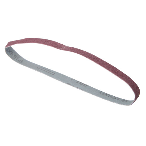 10x Schleifband 452x15mm 80# 2