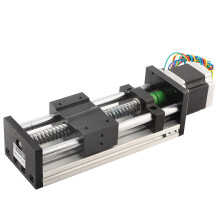 Doppelwellen-Kugelumlaufspindel-Linearschiene 42 Motor 100mm Hub