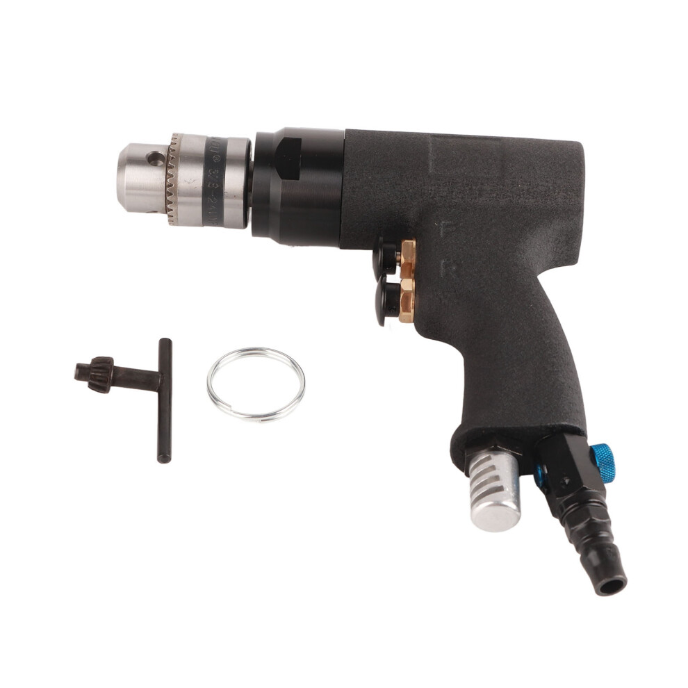 Pneumatic Drill Alloy 3/8In 1.5-10Mm 1500Rpm Cw/Ccw 323163180793