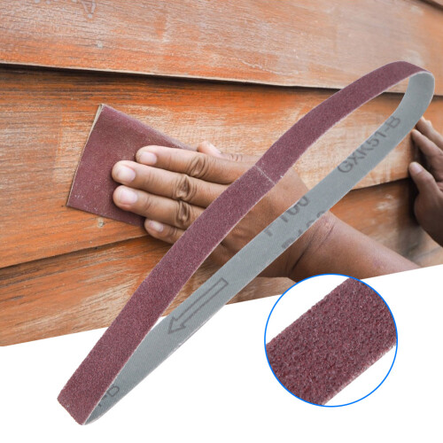 10 Stk Schleifband 452x15mm 100# 2