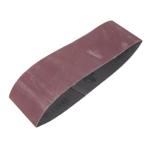 10 Stk Schleifband 533x75mm 240-1000 Korn 2