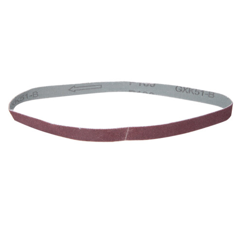 10x Schleifband 452x15mm 80# 1