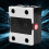 BERM BRM-40VD Relais, 40A DC, 0~10V, flammhemmend 5