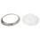 100mm 60 Kondensorlinse wasserdicht 20-200W LED Halterung 5