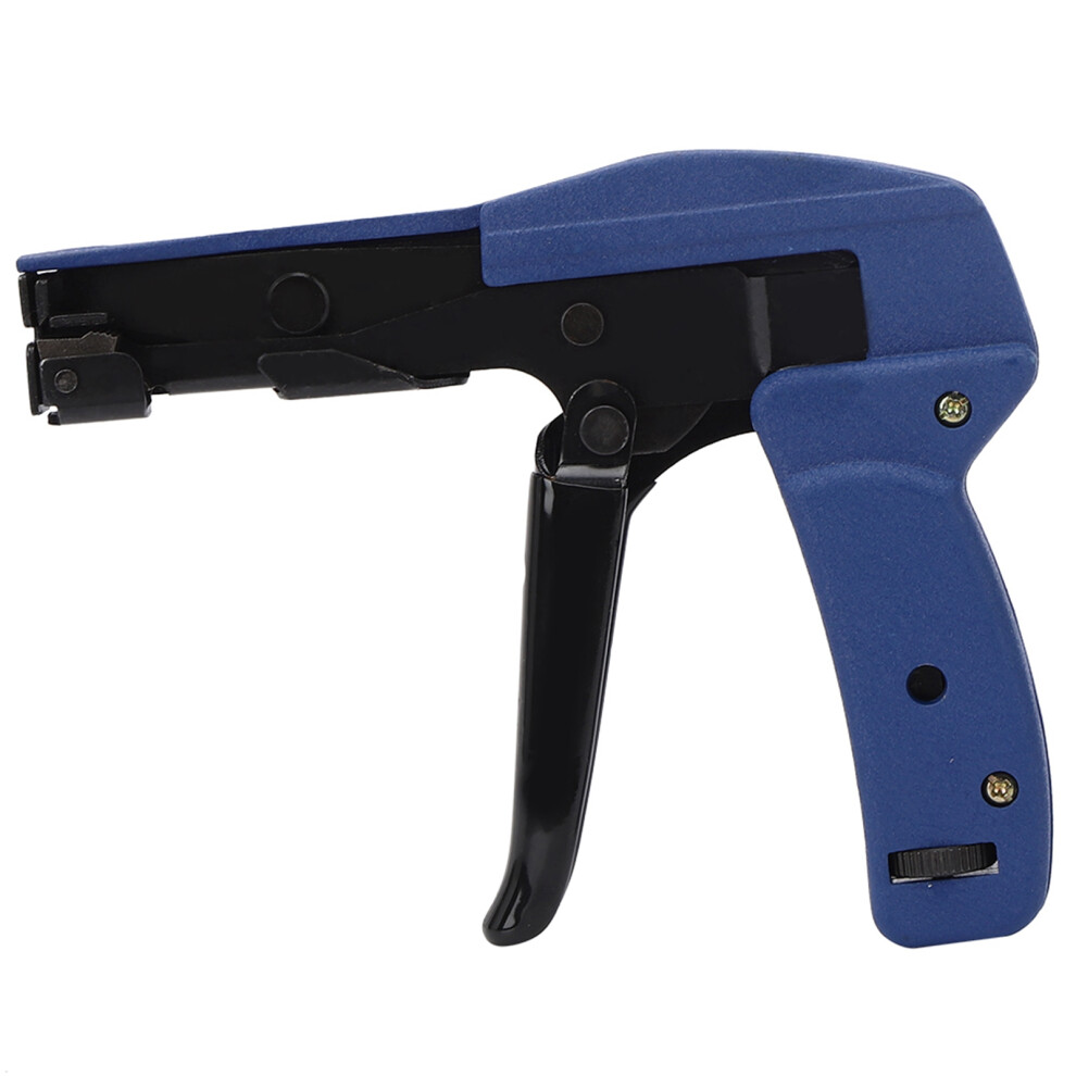 Blue Chrome Cable Tie Gun Vanadium Alloy Steel Tension Tool 323163182261