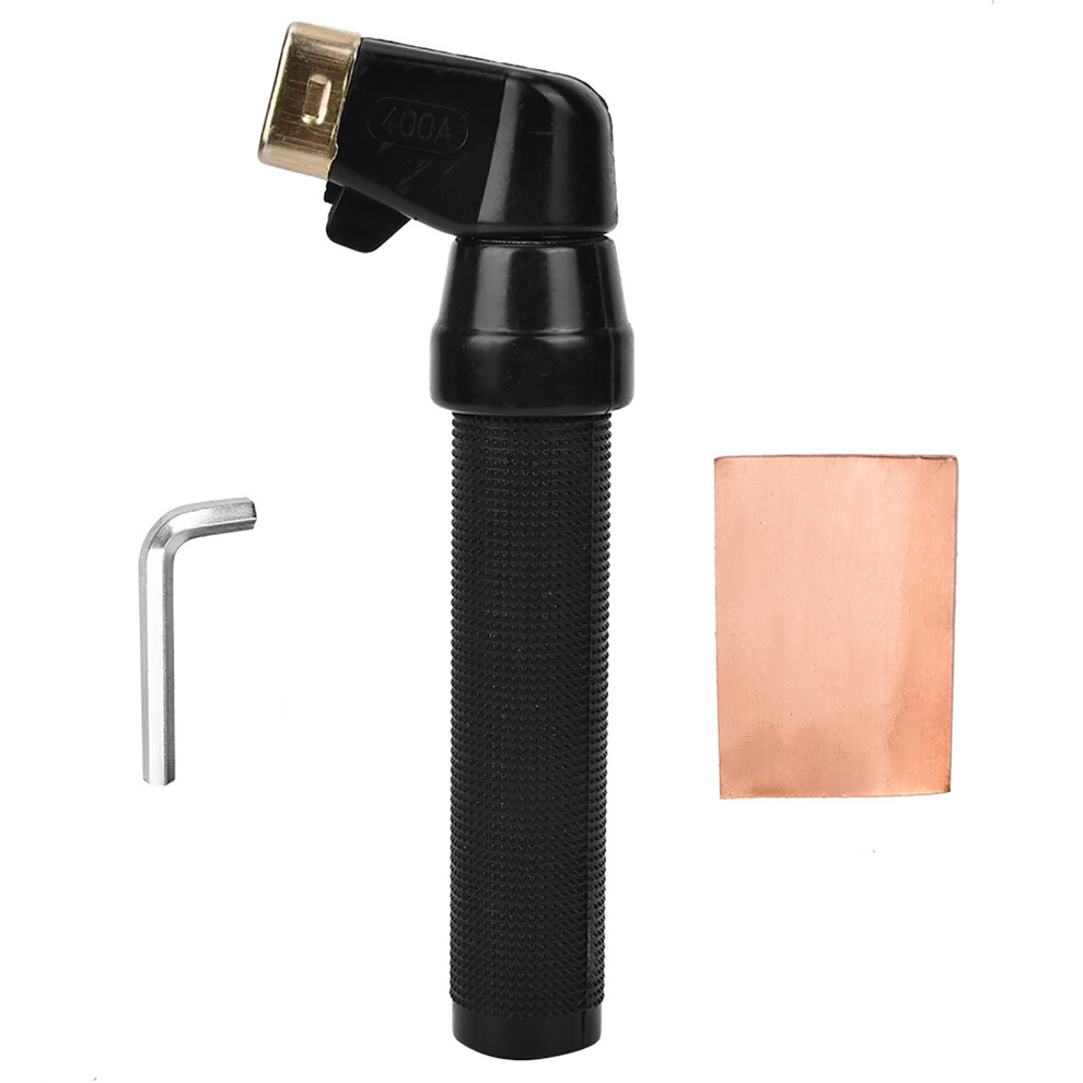 Electrode Holder Welding Tool 400Amp Black 323163190198