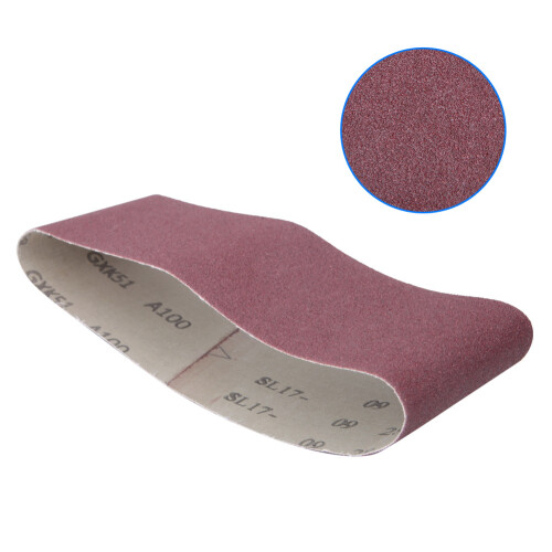10x Schleifband 533x75mm, 40-180 Körnung 1