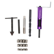 (1/2in-13) Gewindereparatur-Set 1/2in-13 UNC mit 12 Einlegewerkzeugen