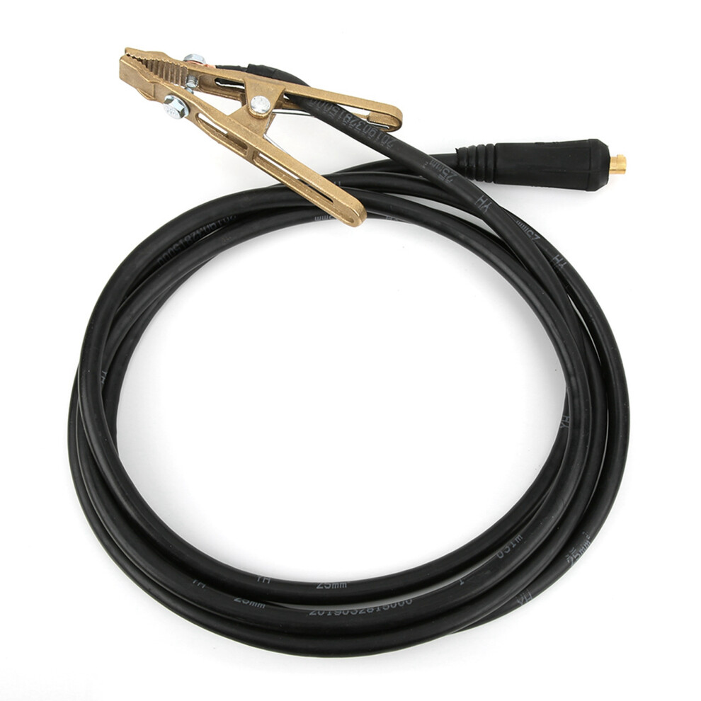 260A Tig Welding Brass Ground Clamp 3M 25Mmâ² 323163184555