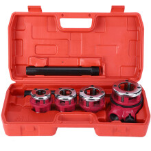 4x Rohrgewinde-Schneidwerkzeug 1/2"-1-1/4"