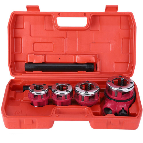4x Rohrgewinde-Schneidwerkzeug 1/2"-1-1/4"