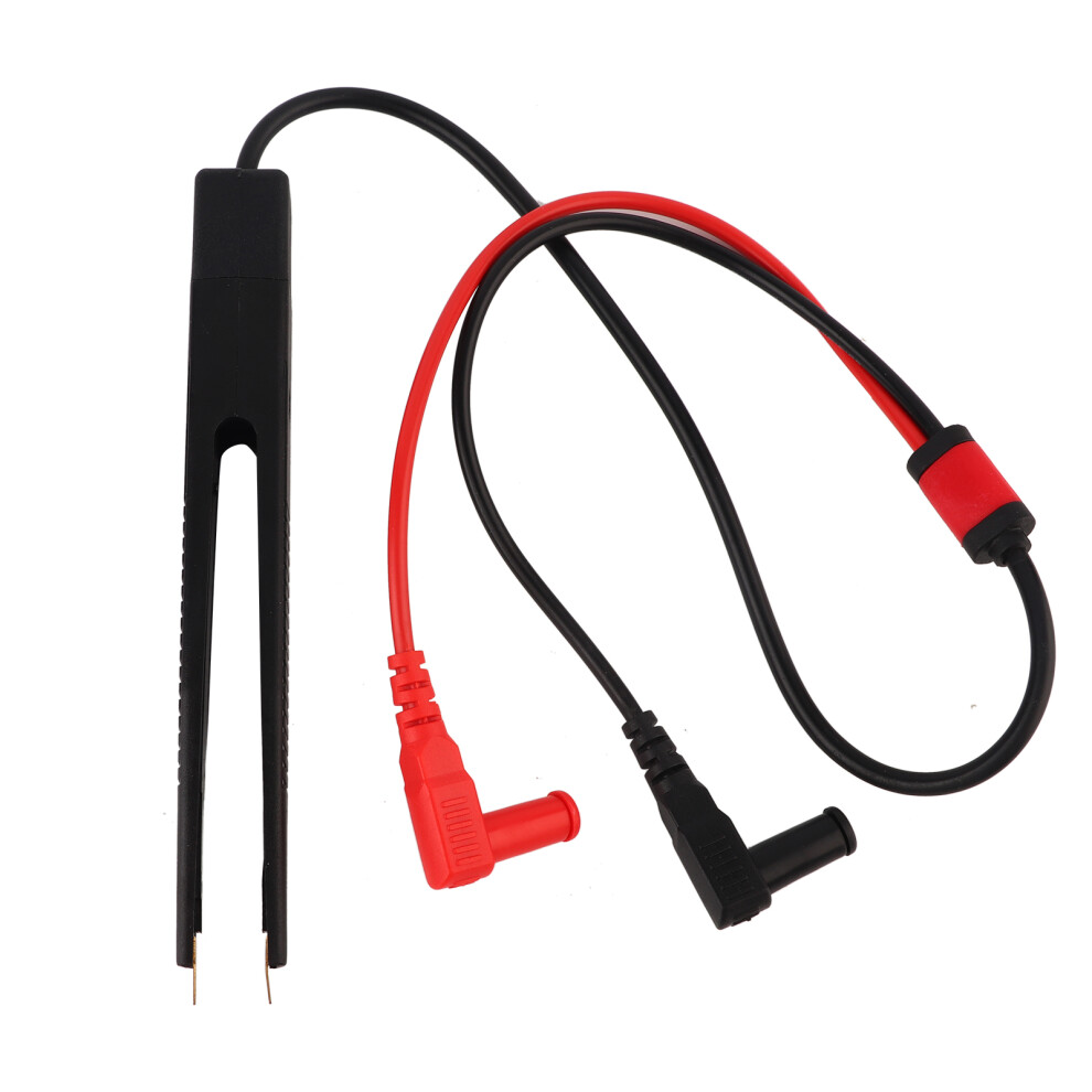 Transistor Tester High Sensitivity Test Clip Tweezers 323163192505