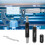 4x Mikrometer Lager Stahl 0-100mm Hochpräzise 4