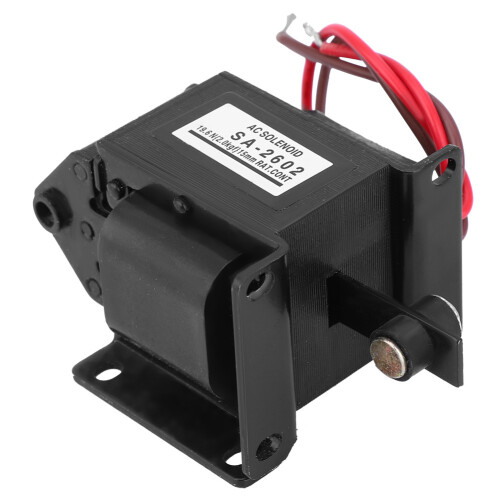 SA-2602 AC-Elektromagnet 220VAC 19,6N 15mm Hub 1