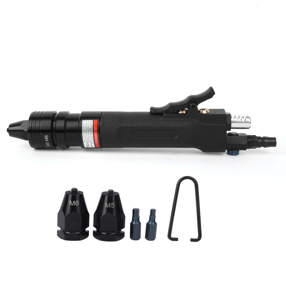 Kopo Kp-7812 Pneumatic Rivet Nut Gun Air Riveter 323163180977
