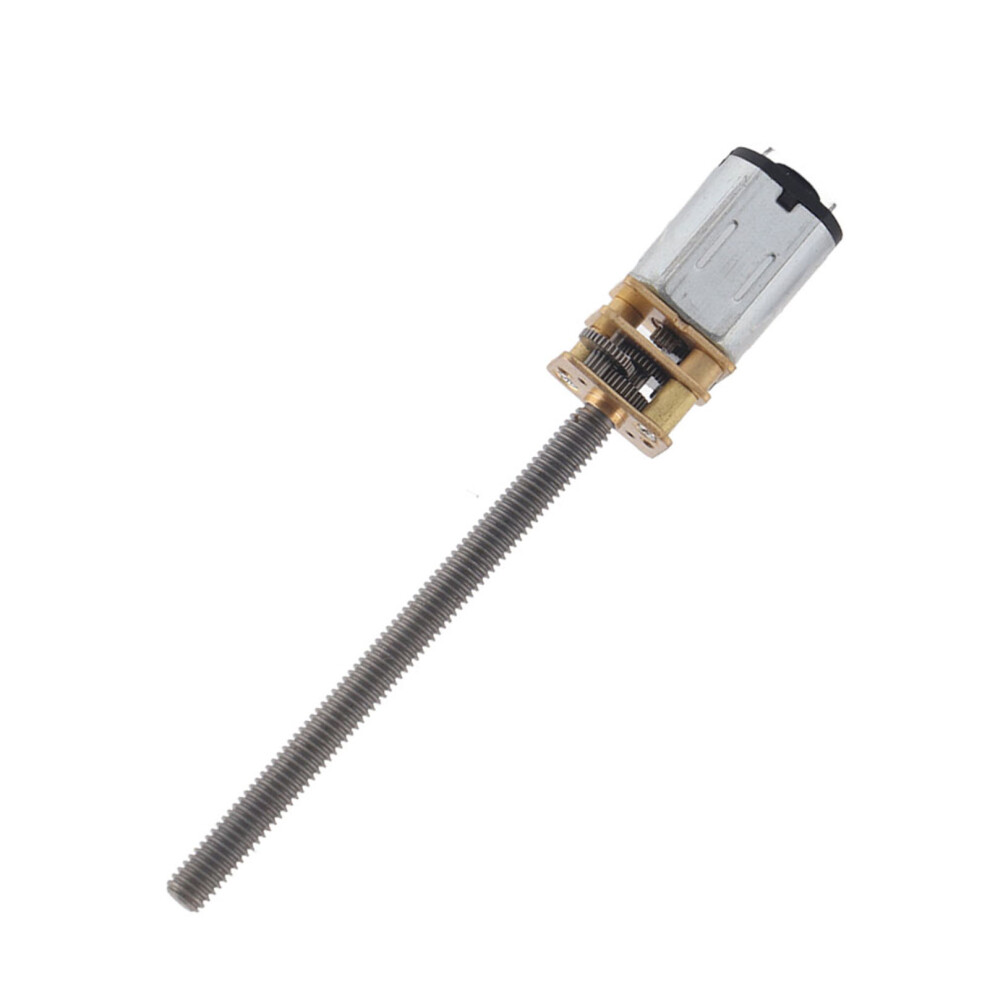 N20 Gear Motor M4x55mm Ball Screw 12V(300Rpm) 323163190341