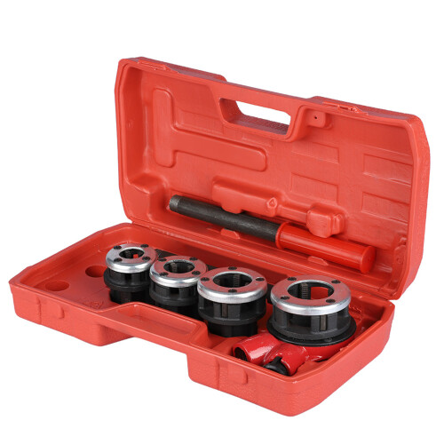 4x Rohrgewinde-Schneidwerkzeug 1/2"-1-1/4" 2