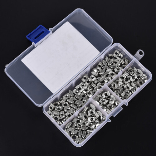 160x T-Nut M3 M4 M5 für Aluminiumprofile 2