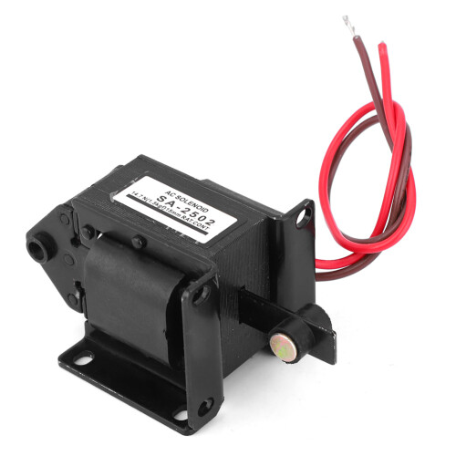AC-Elektromagnet 220V 14,7N 15mm Hub SA-2502 1