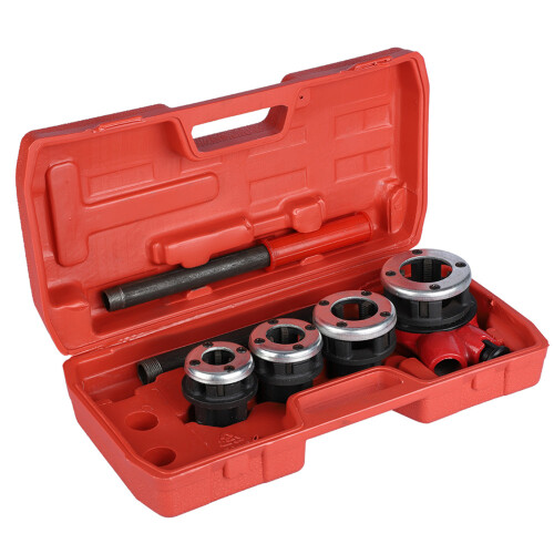 4x Rohrgewinde-Schneidwerkzeug 1/2"-1-1/4" 1