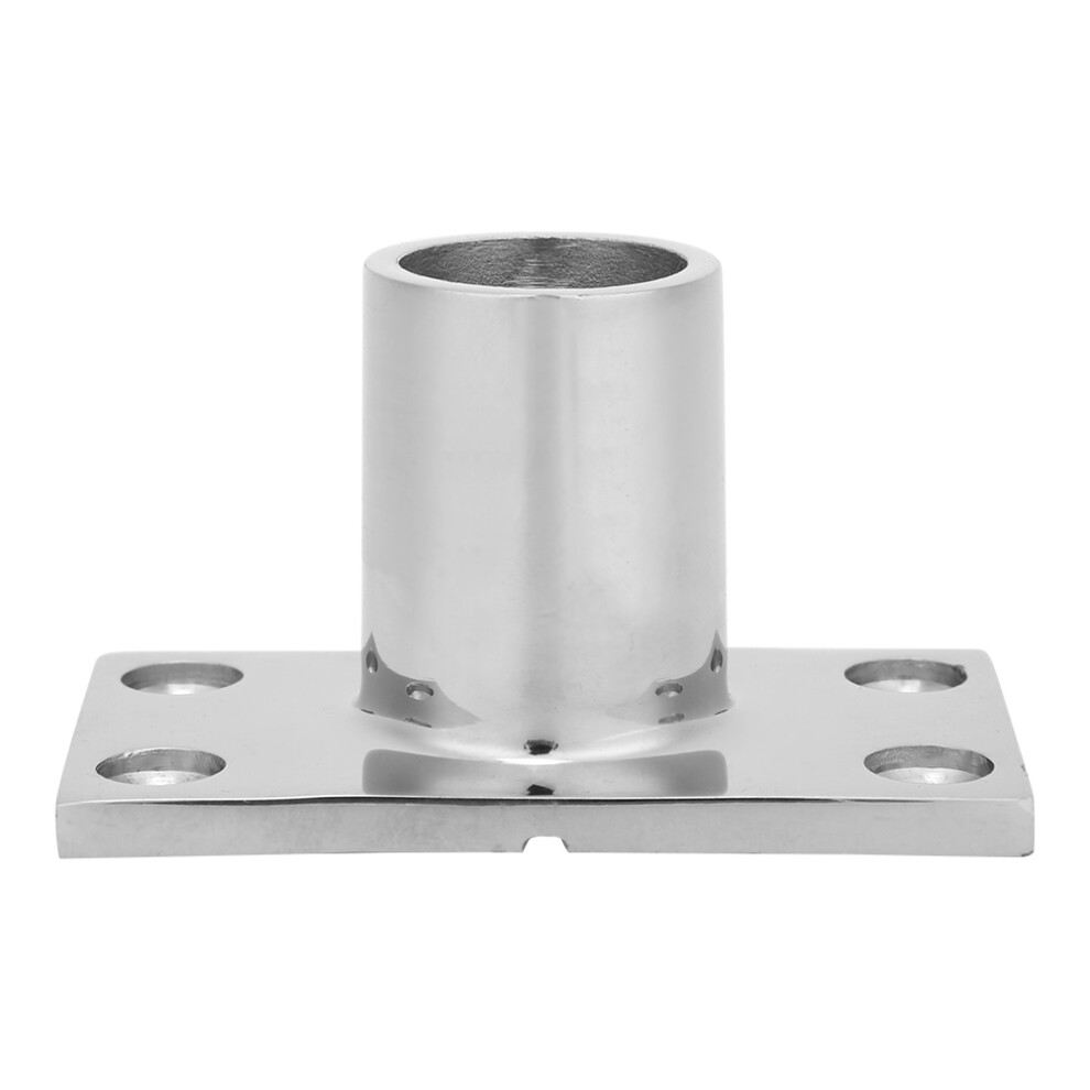 Boat Rail Fitting Stainless Steel 316 90 Rectangular Base 323163184647