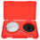 Dial Indicator Brass 7-Bearings Shockproof Steel Probe 0-50mm 1