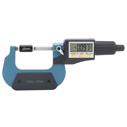 Digitaler Messschieber Chrom 0,001mm 50-75mm 1