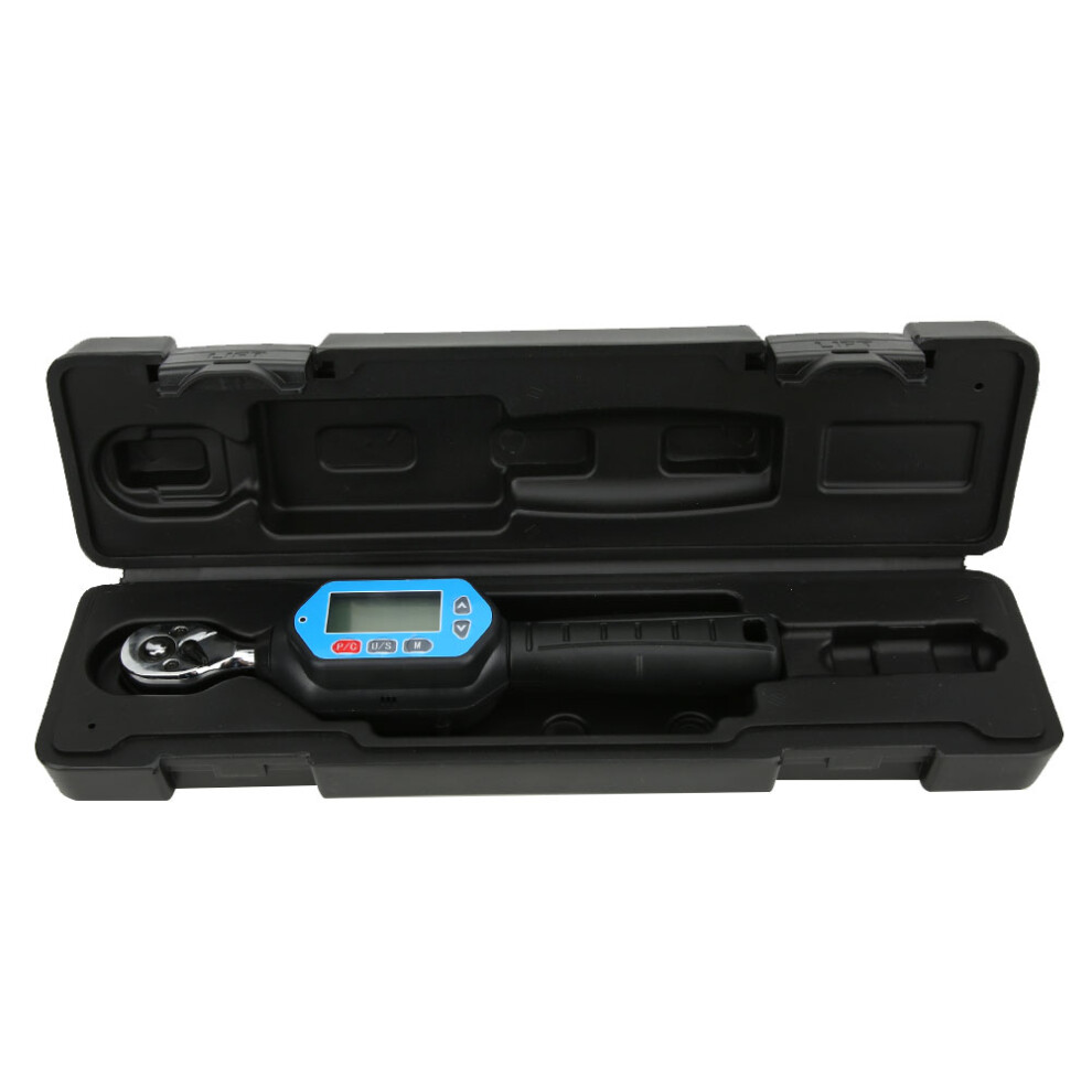 1/4In Digital Torque Wrench Adjustable High Precision Ratchet Tool 323163184692
