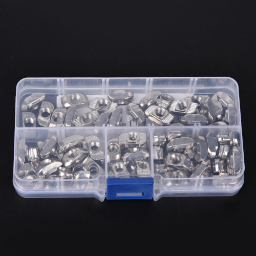 120x T-Nut M4-M6 für 3030 Profile 1