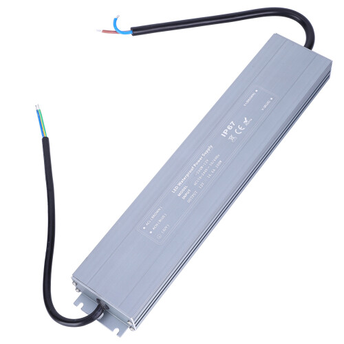 Ultra dünnes wasserdichtes AC/DC-Netzteil HRUW-200W-12V