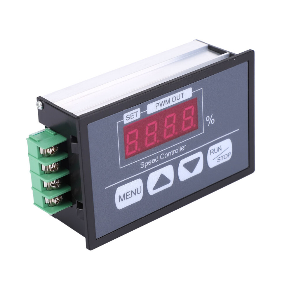 Pwm Button Type Motor Controller Dc6-60V 323163190587