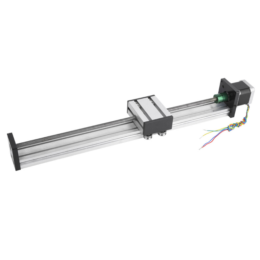 0808 Screw Stage Actuator Nema17 42 Stepper Motor 400mm Stroke-image-OPC-PM55ZFZ-NEW