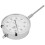 Dial Indicator Brass 7-Bearings Shockproof Steel Probe 0-50mm 4
