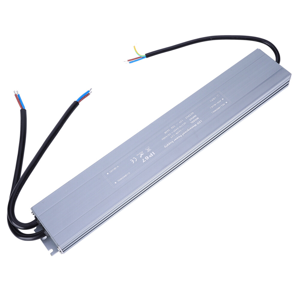 Ultra Thin Waterproof Power Supply Hruw-360W-12V 170-240Vac 323163181080