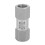 304 Stainless Steel Hex Split Check Valve 3/8in BSPP High Temp 1
