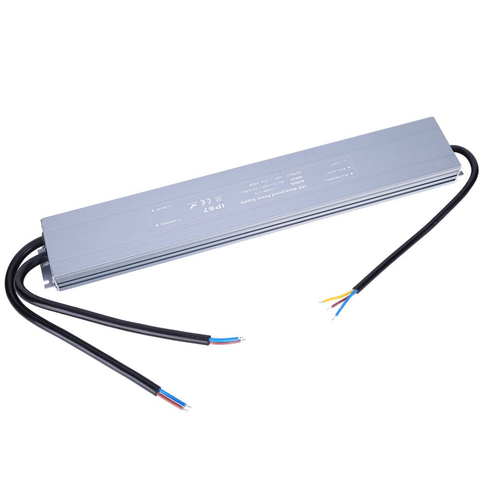 Ultra Thin Waterproof Power Supply Hruw-300W-12V 170-240Vac 323163181097