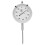 Dial Indicator Brass 7-Bearings Shockproof Steel Probe 0-50mm 2