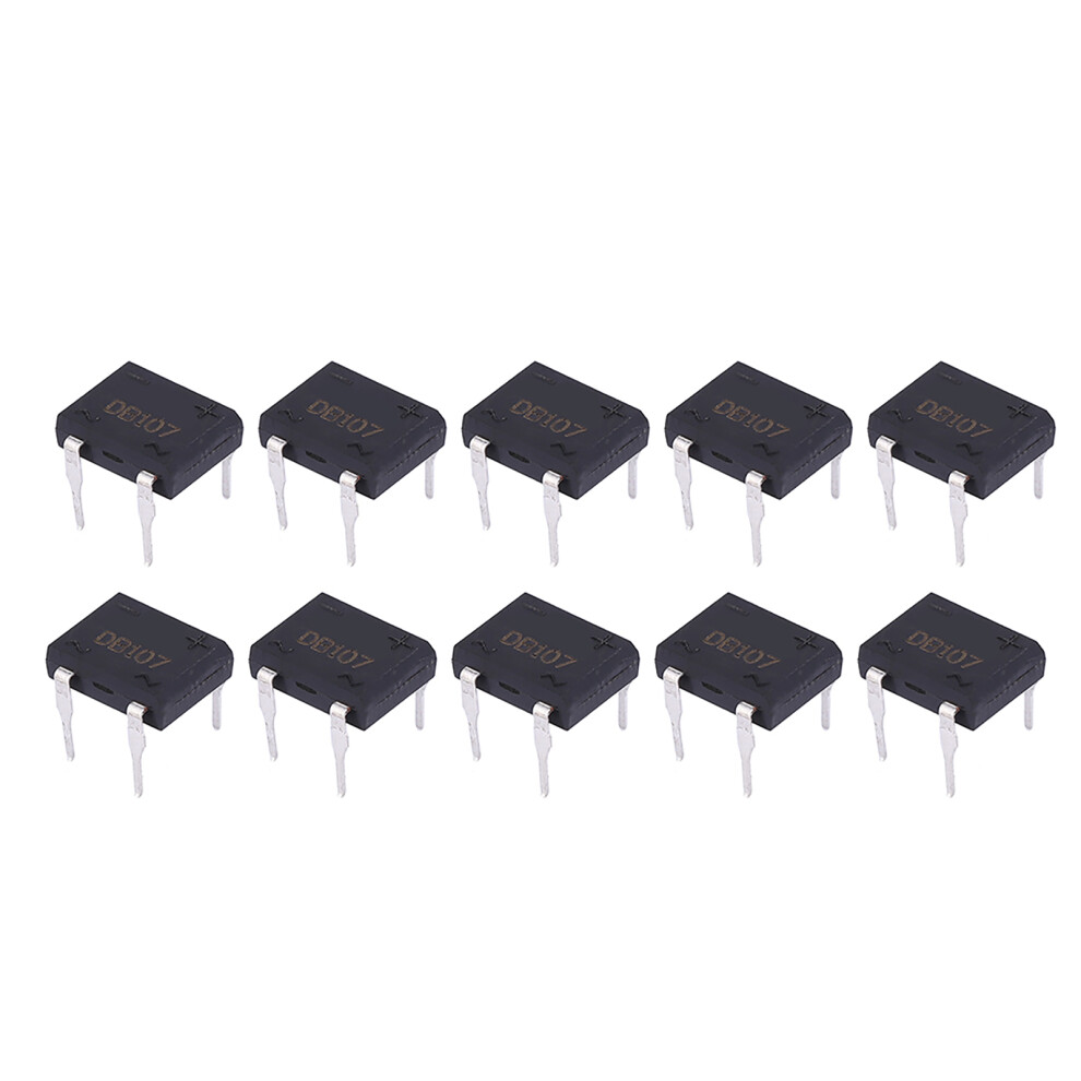 Db107 Bridge Rectifier 1A 1000V(10Pcs) For Appliances 323163188652