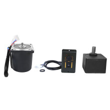 (Reduction Ratio 75k) 25W AC-Getriebemotor 220V mit Geschwindigkeitsregler, 75:1