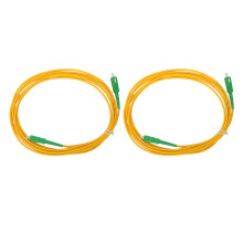 2x Single Mode SC/APC OS2 3M