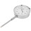 Dial Indicator Brass 7-Bearings Shockproof Steel Probe 0-50mm 3