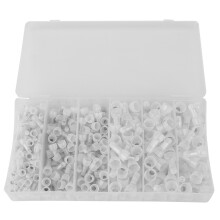 300Pcs 22-16/16-14/12-10 Gauge Close End Cap Crimp Terminals Kit