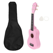 3 Bassholz Ukulele 4-Saitig Tragbares Musikinstrument