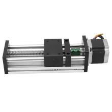 Doppelwellen-Kugelumlaufspindel-Schiene 57-Motor 500mm Hub