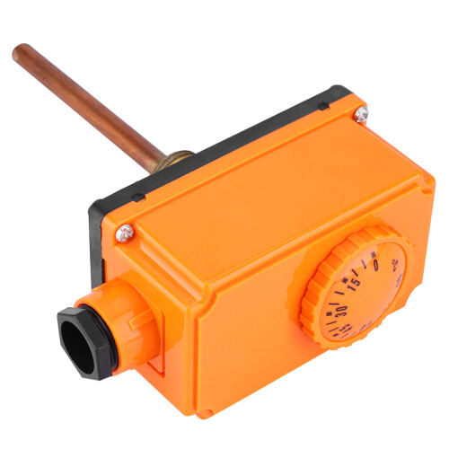 G1/2 Male Thread Thermostat 90C High Temp Start 1