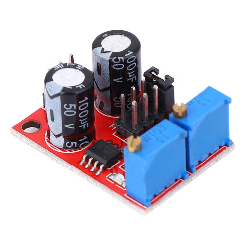 3x NE555 Signalgenerator, einstellbares Impulsmodul 2