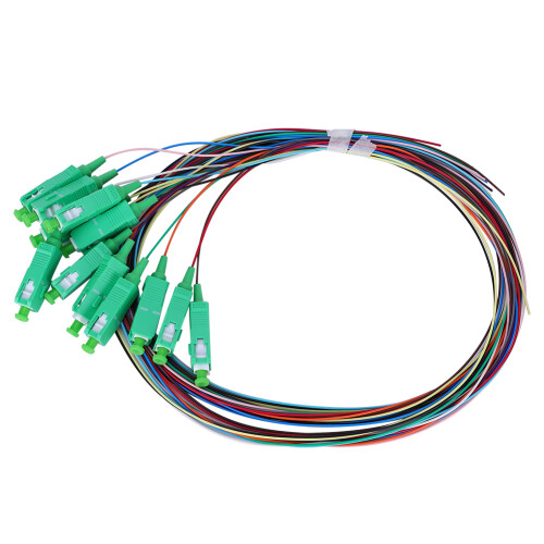 12-Kern Singlemode Faserpigtail SC 0,9mm für Netzwerke