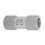 304 Stainless Steel Hex Split Check Valve 3/8in BSPP High Temp 4
