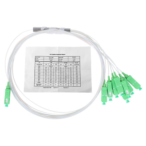 8 Port PLC Splitter SM Low Loss