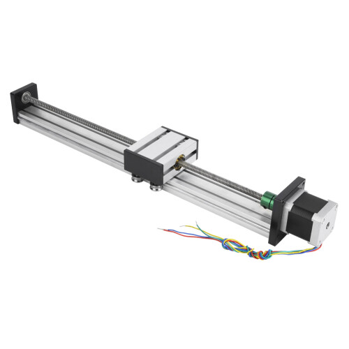 0808-Schraubenantrieb Nema17 42mm 400mm Hub 1